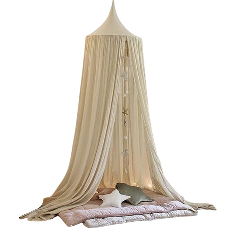 9ft Baby Canopy in Chiffon Cotton, Hanging Tent for Bedroom Nursery