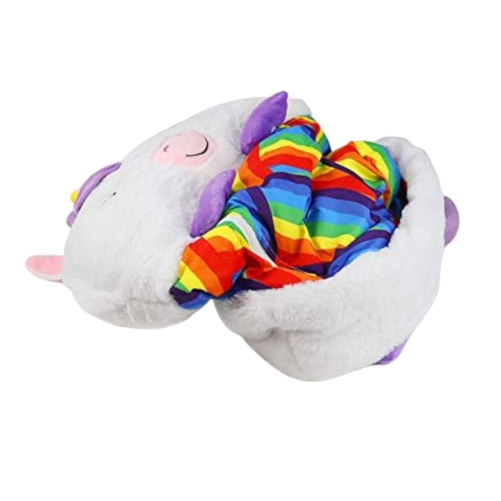 Cozy Kid’s Sleeping Bag Cotton Comfort & Unicorn Design